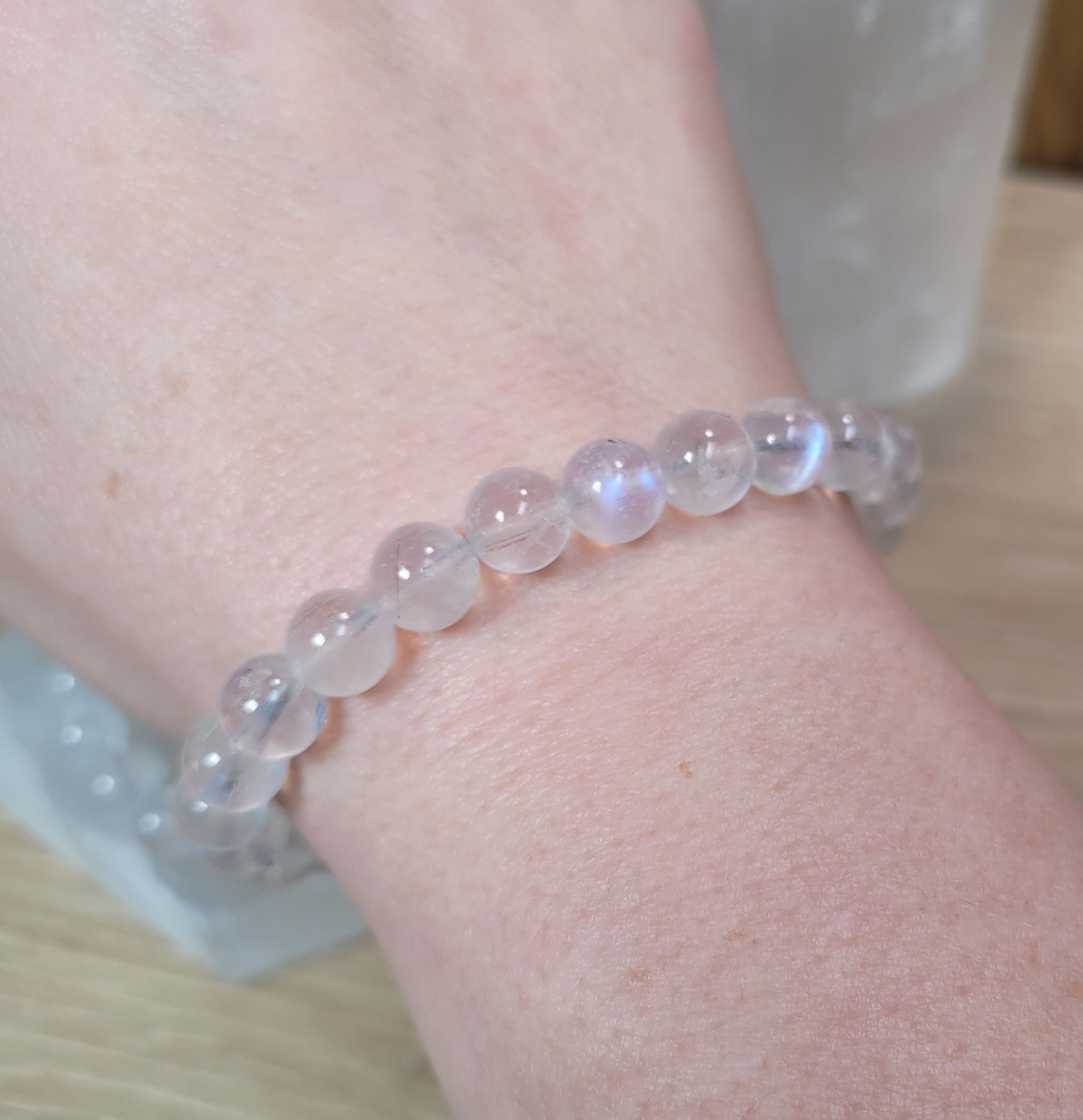 Moonstone Bracelet - 8mm