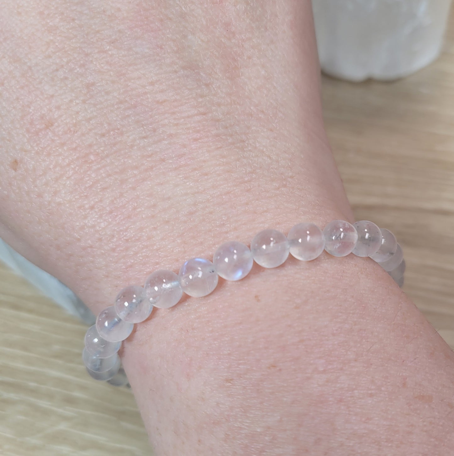 Moonstone Bracelet - 6mm