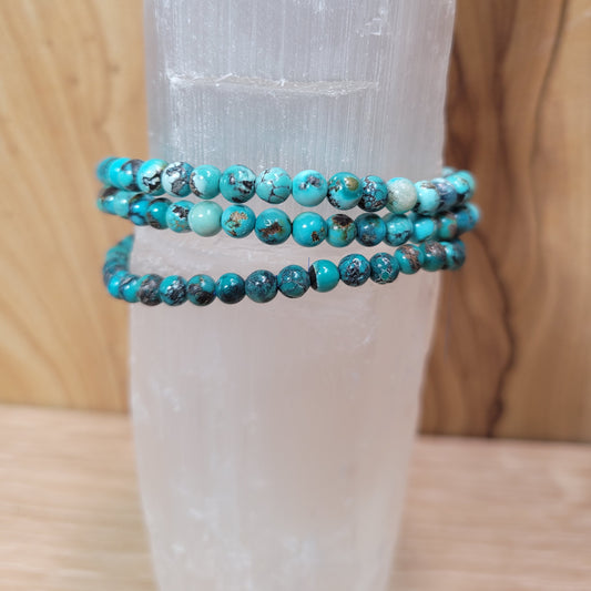 Turquoise Bracelet - 4mm