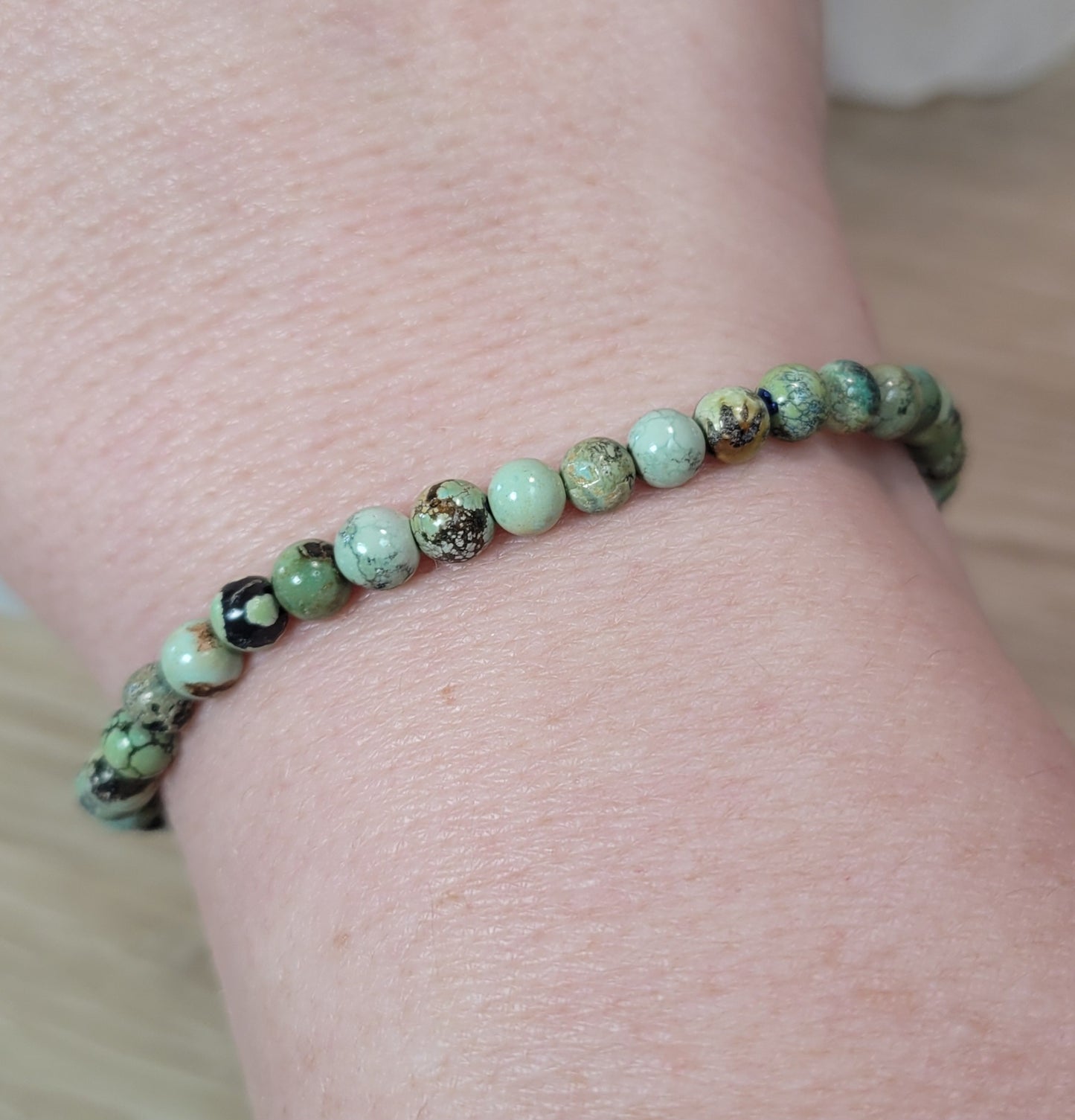 Turquoise Bracelet - 4mm