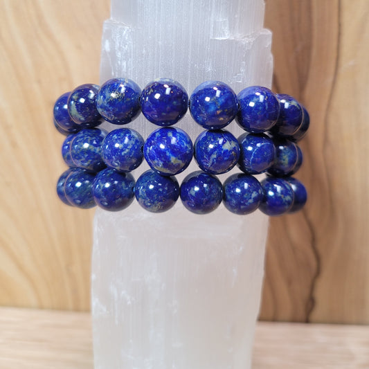 Lapis Lazuli Bracelet - 10mm