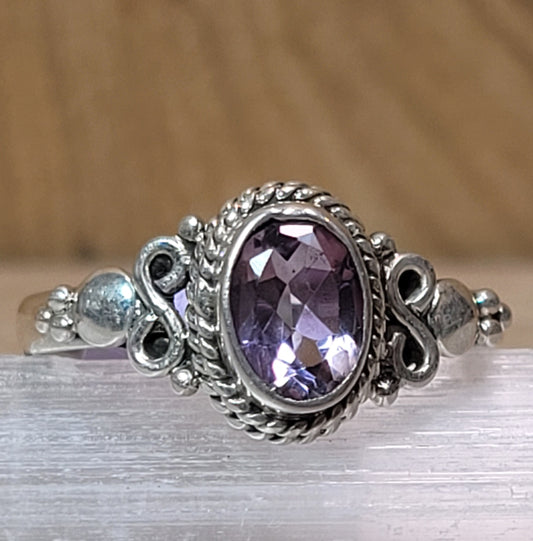 Amethyst - Size 7 Ring