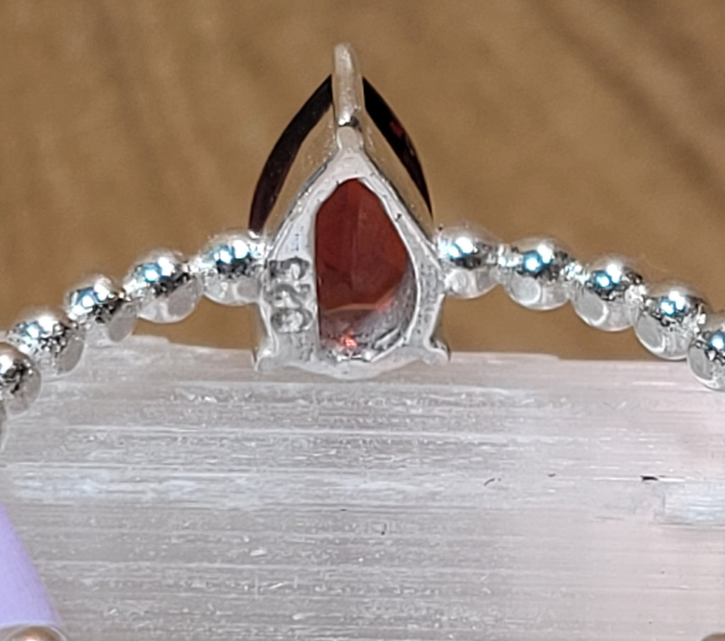 Garnet - Size 10 Ring