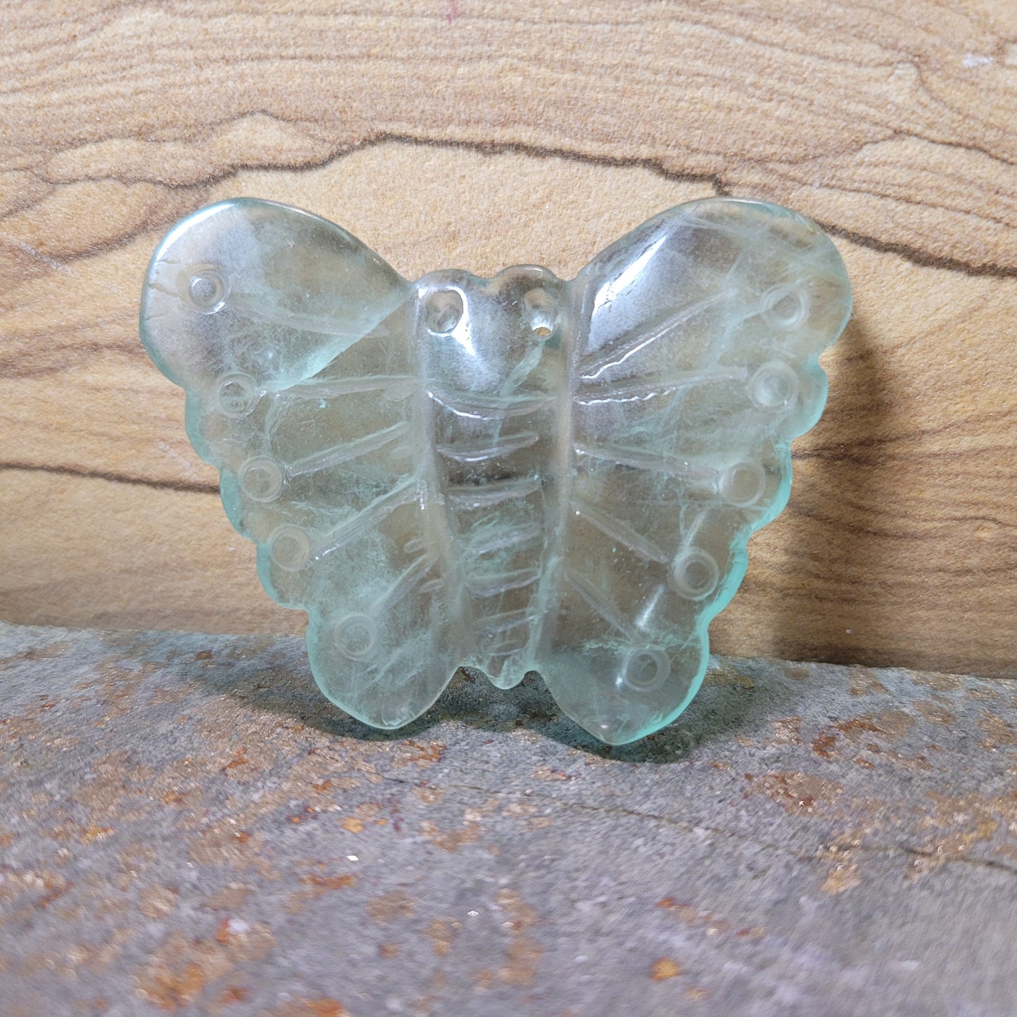 Butterfly Carving