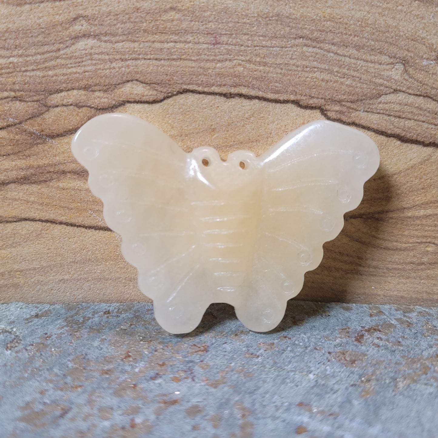 Butterfly Carving