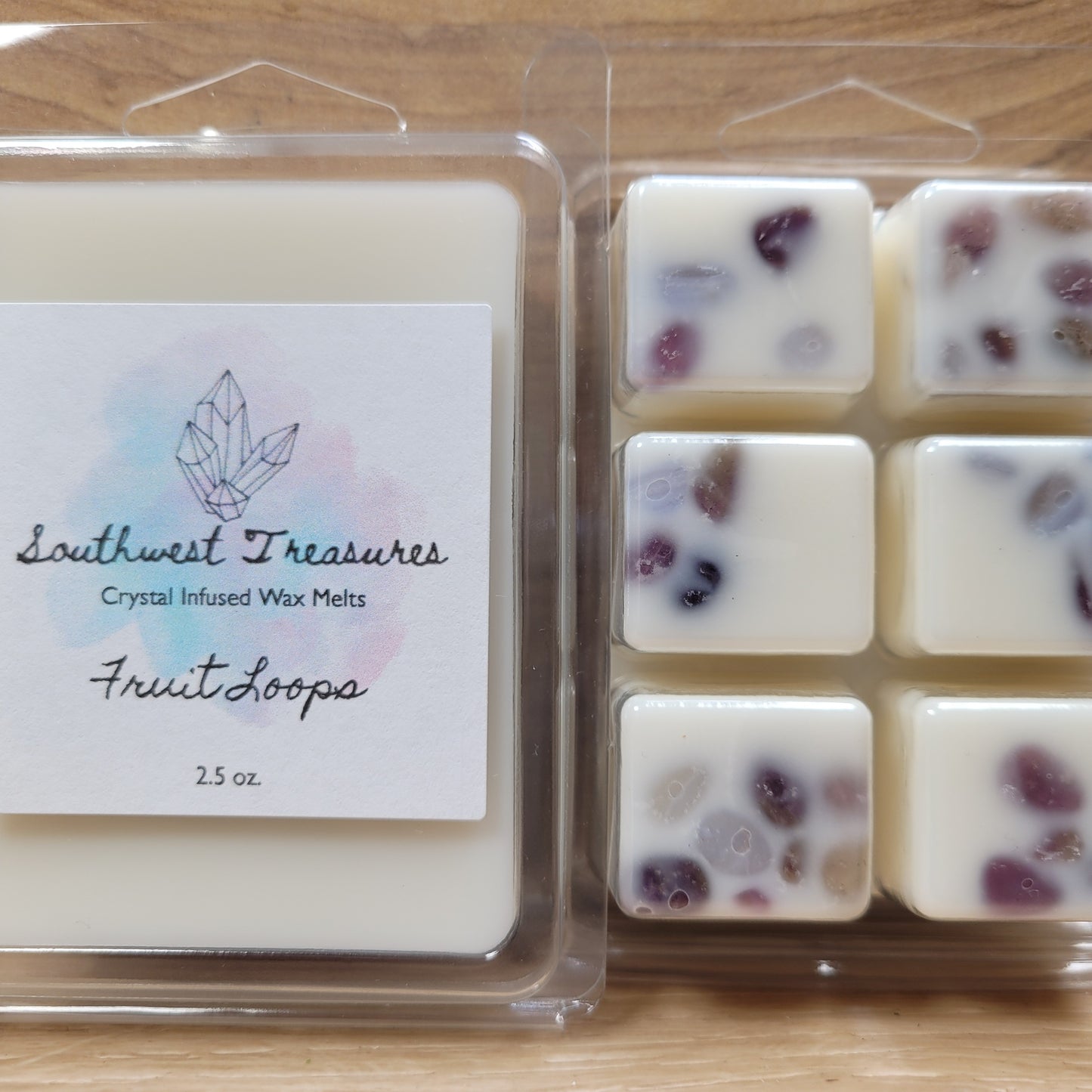 Fruit Loops Crystal Infused Soy Wax Melt