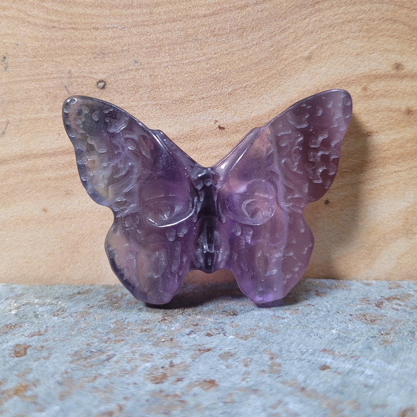 Fluorite Skull Butterfly/Moth