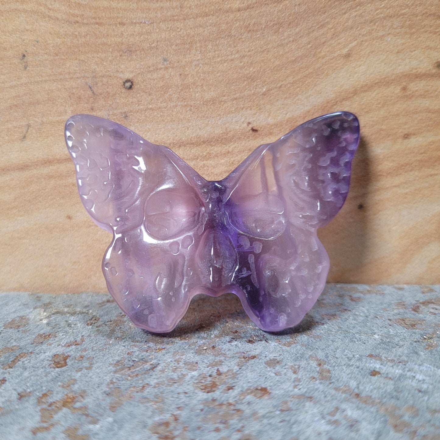 Fluorite Skull Butterfly/Moth