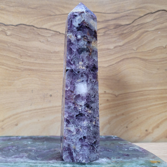 Fluorite (Brecciated) Tower