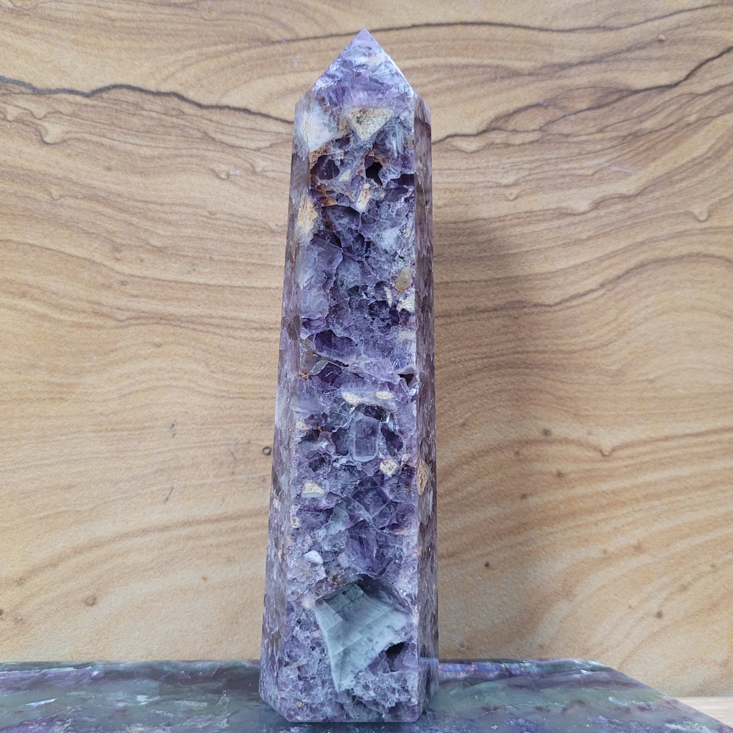 Fluorite (Brecciated) Tower