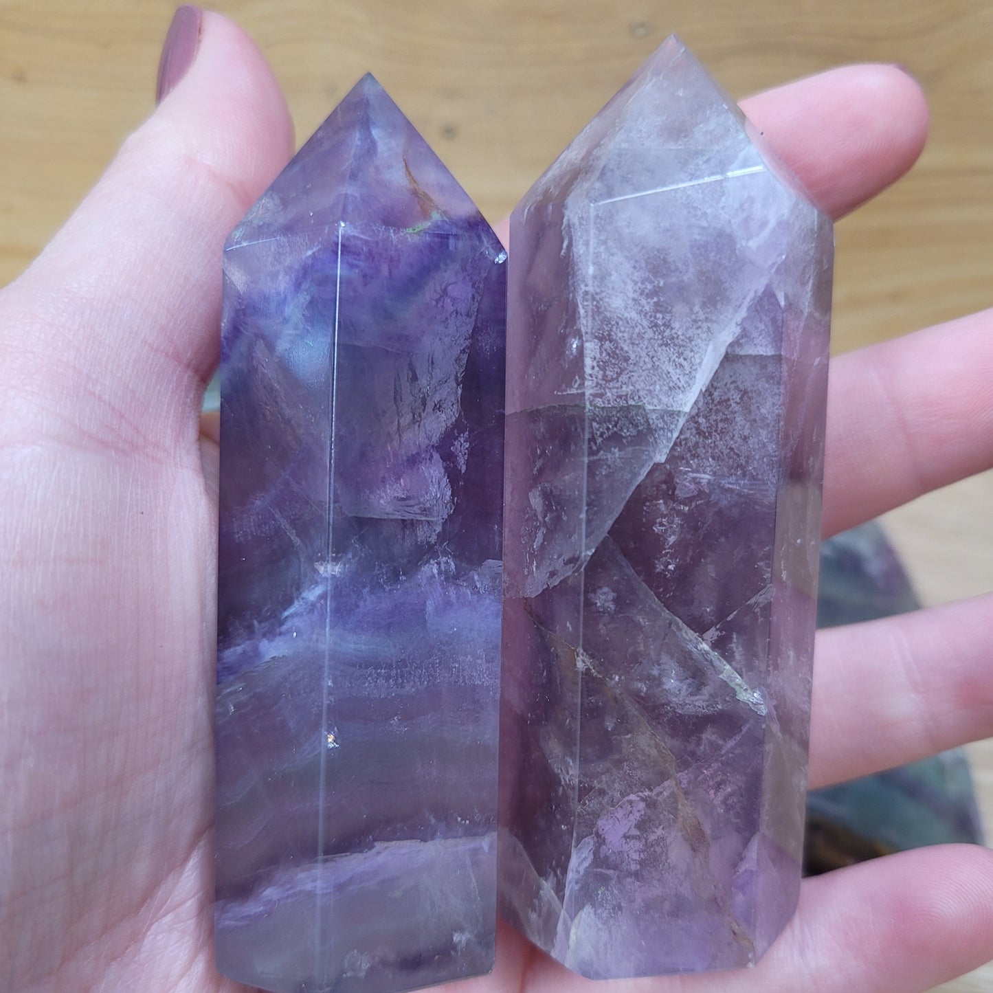 Fluorite Point