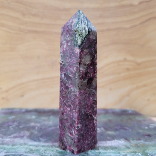 Pink Tourmaline Tower