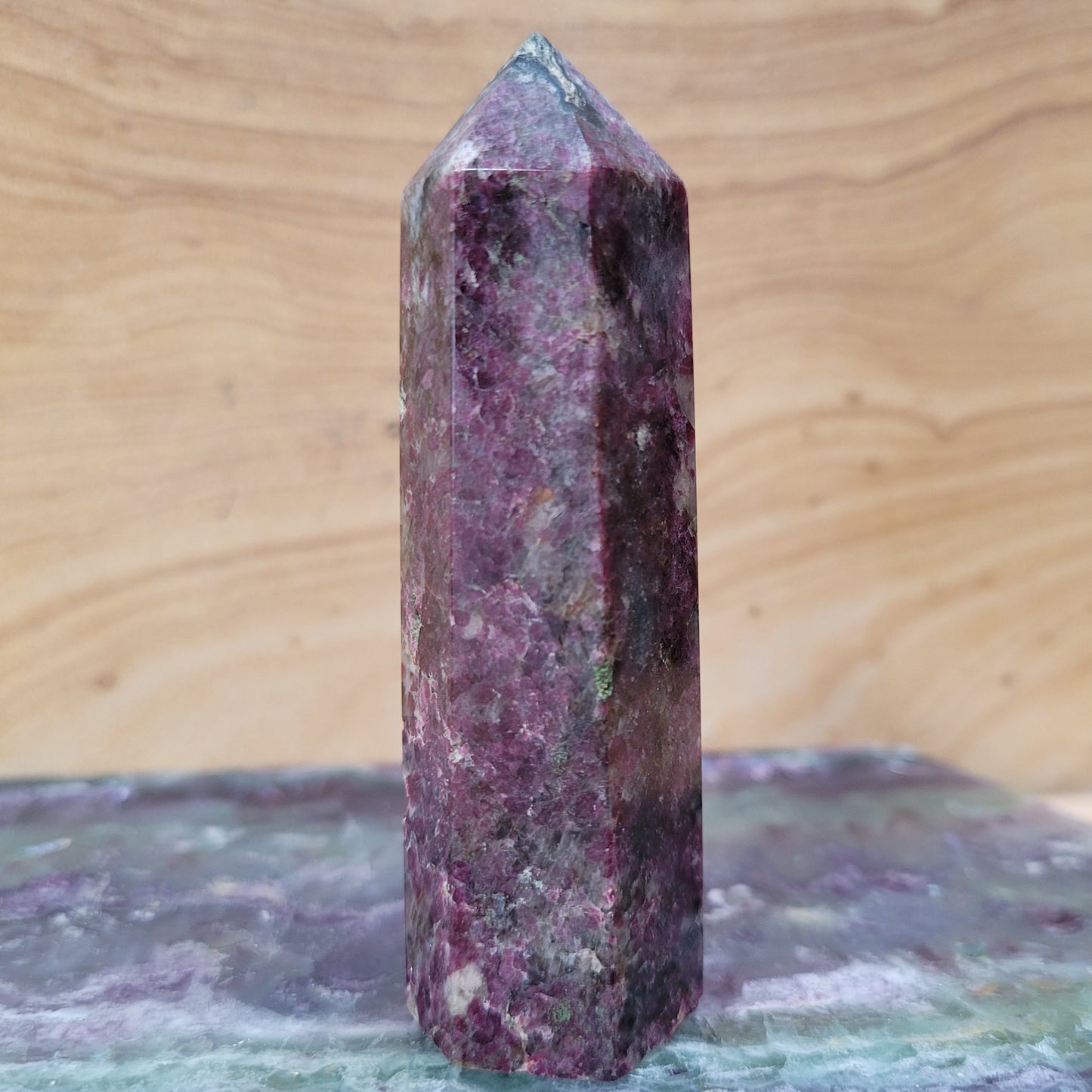 Pink Tourmaline Tower