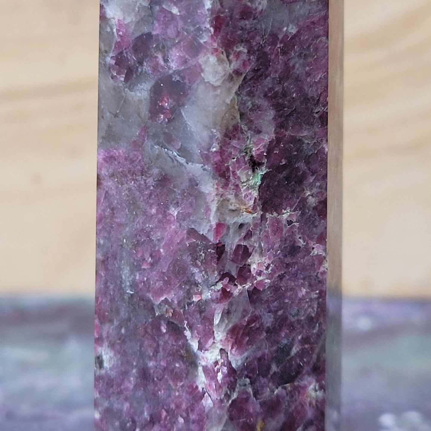 Pink Tourmaline Tower