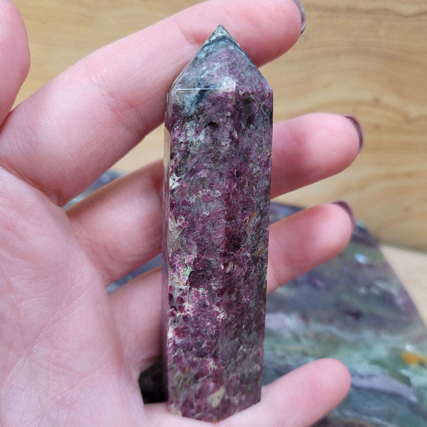 Pink Tourmaline Tower