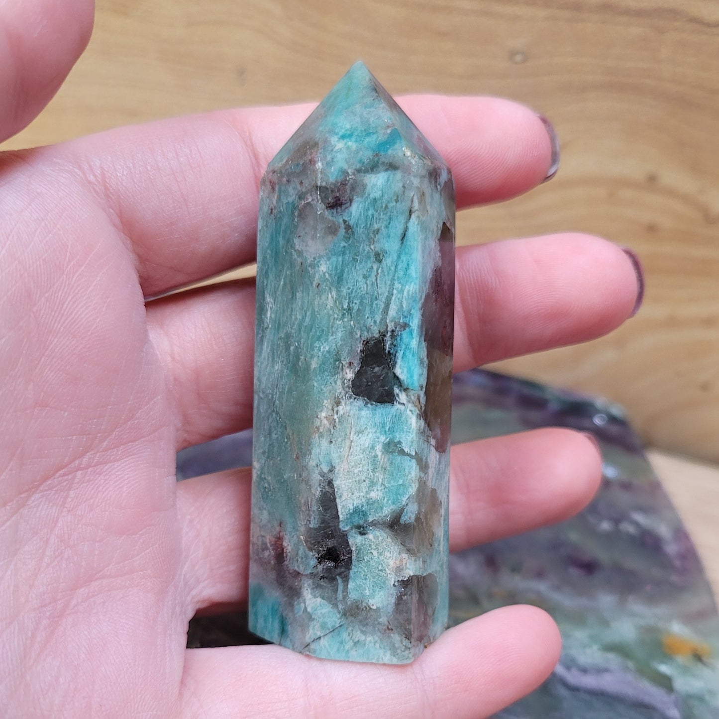 Amazonite Point