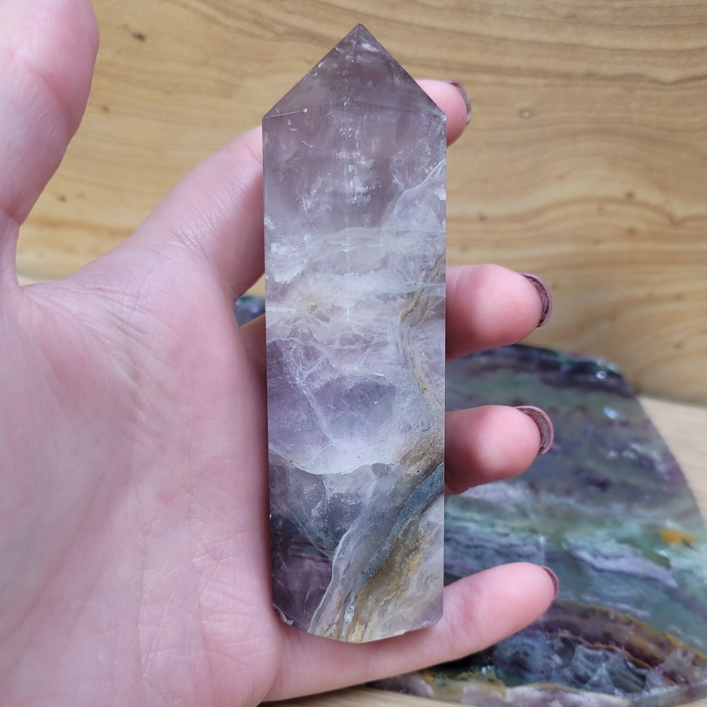 Fluorite Point