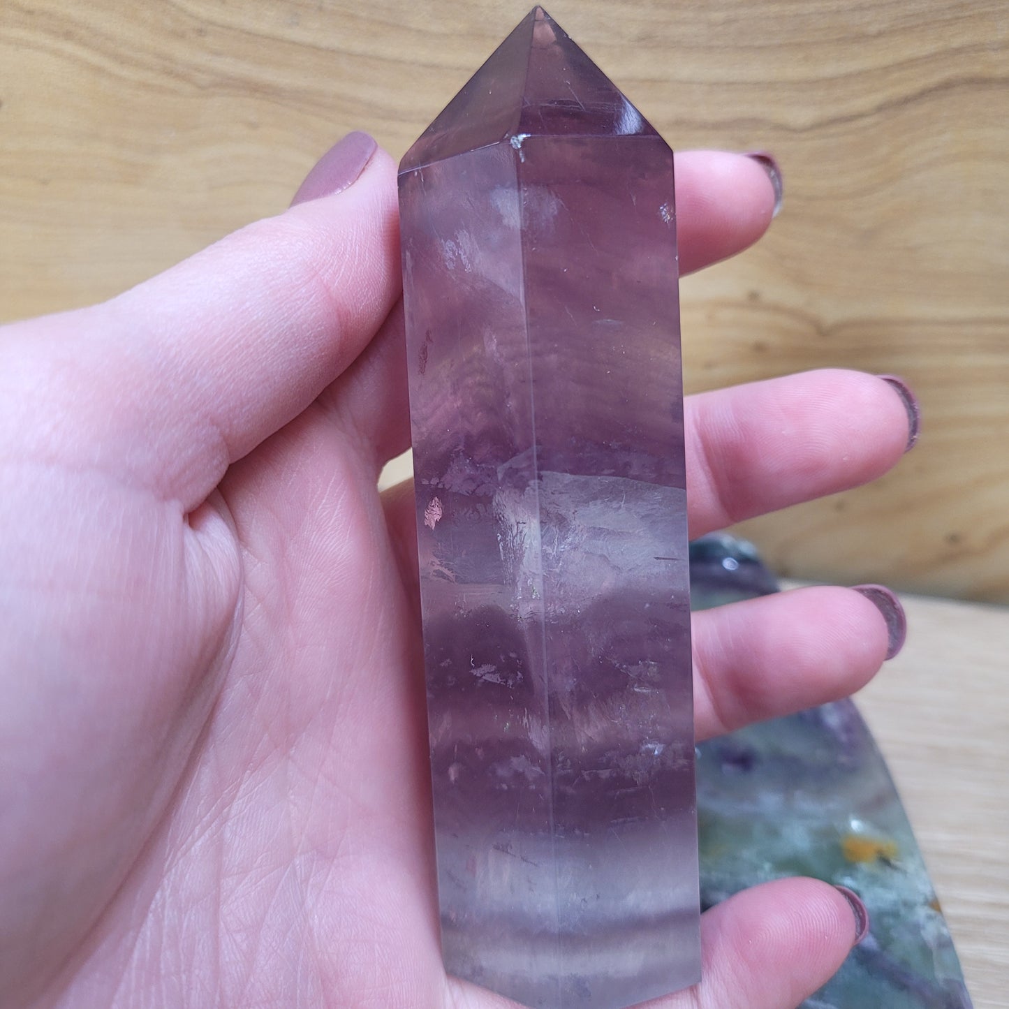 Fluorite Point