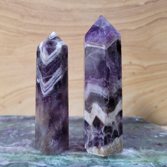 Chevron Amethyst Point