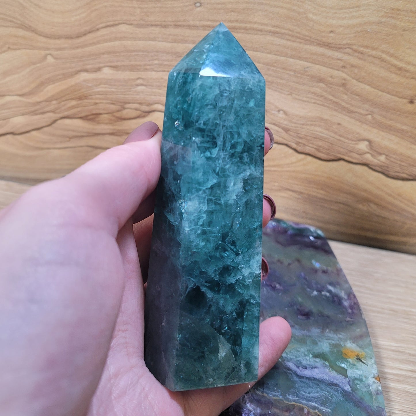 Fluorite Point