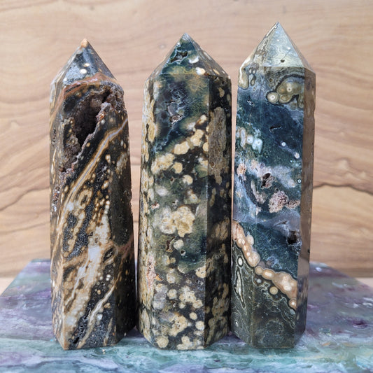 Orbicular Jasper Points