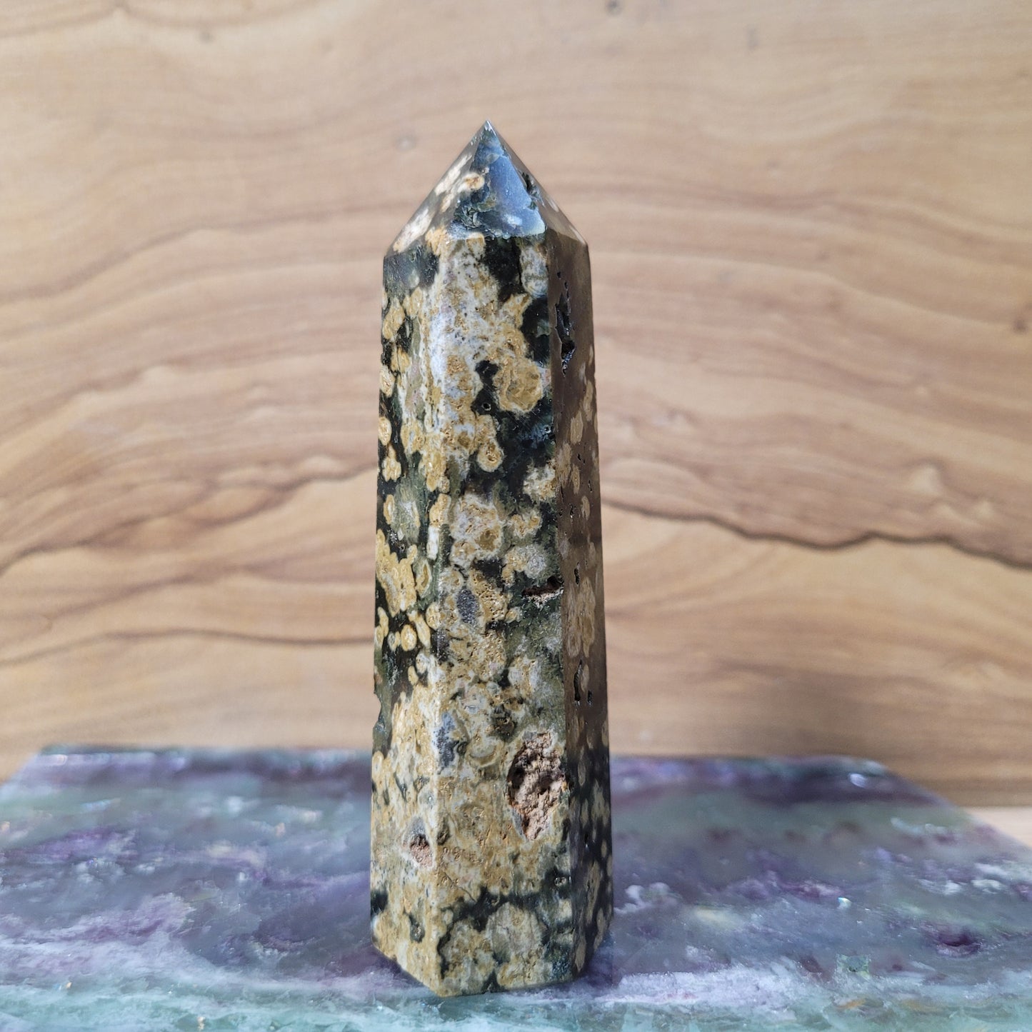 Orbicular Jasper Points