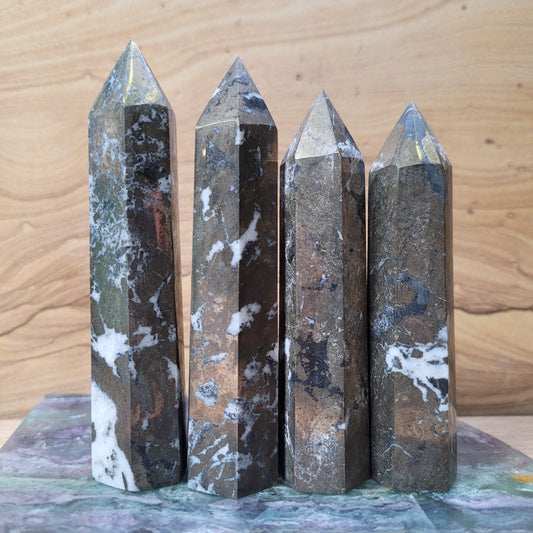 Pyrite & Quartz Points