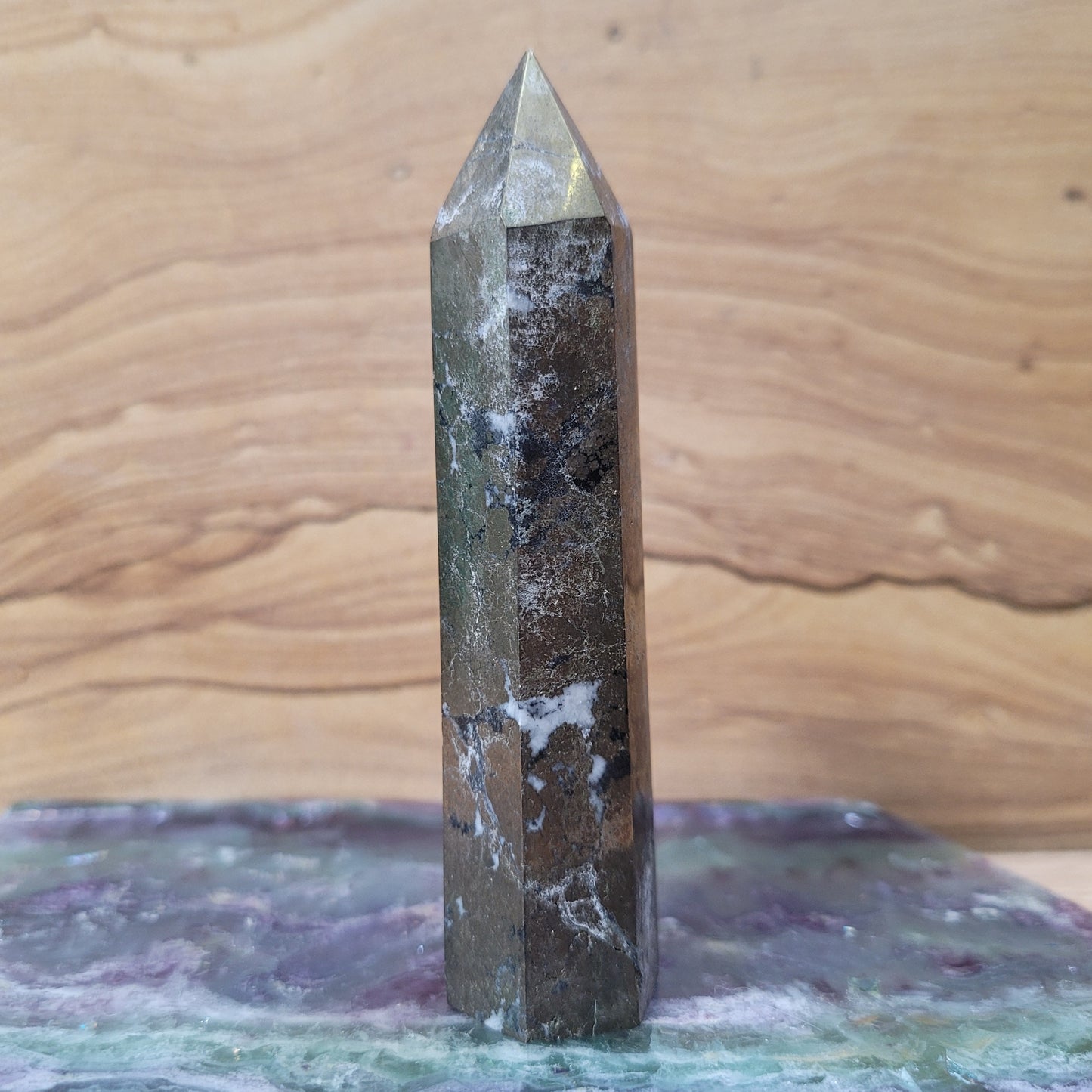 Pyrite & Quartz Points