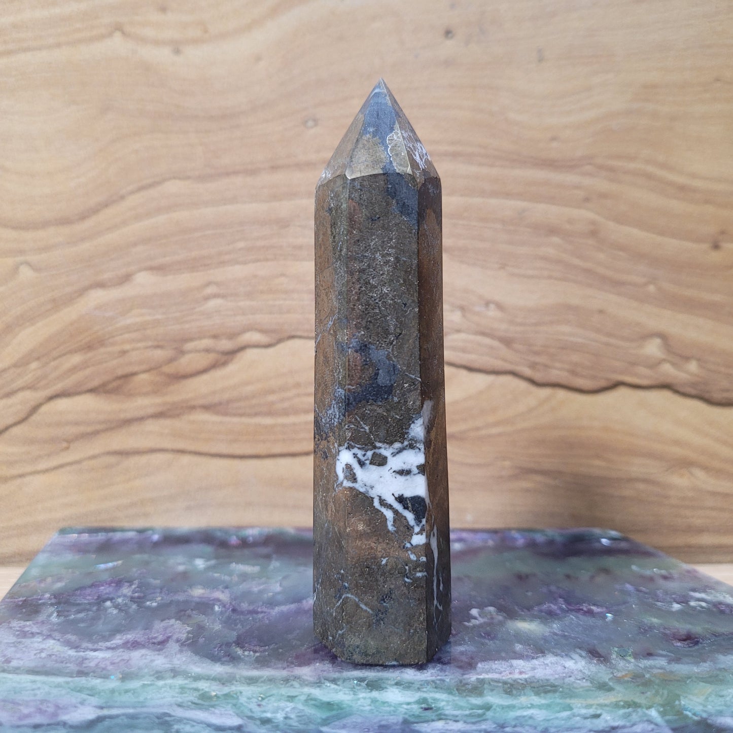 Pyrite & Quartz Points