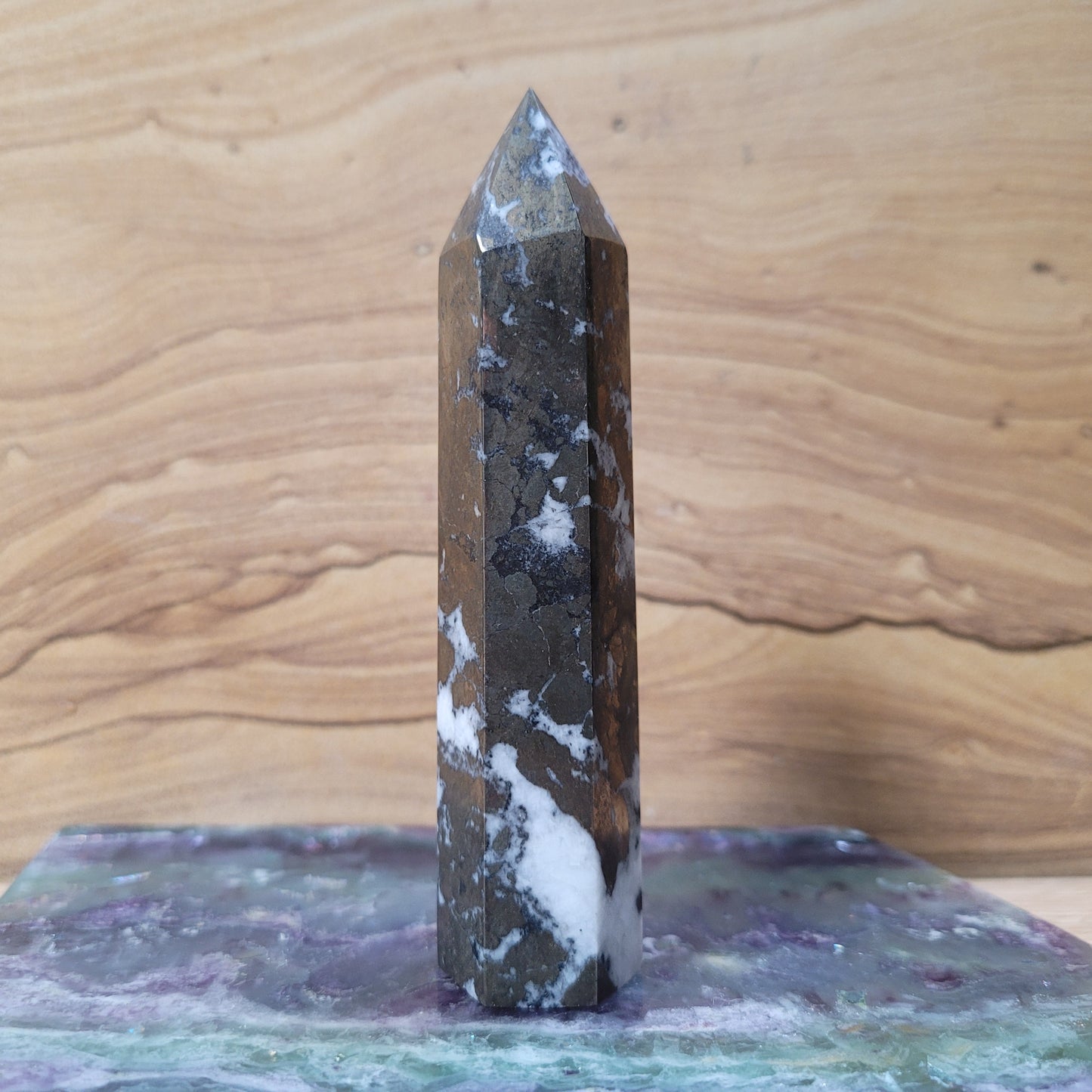 Pyrite & Quartz Points