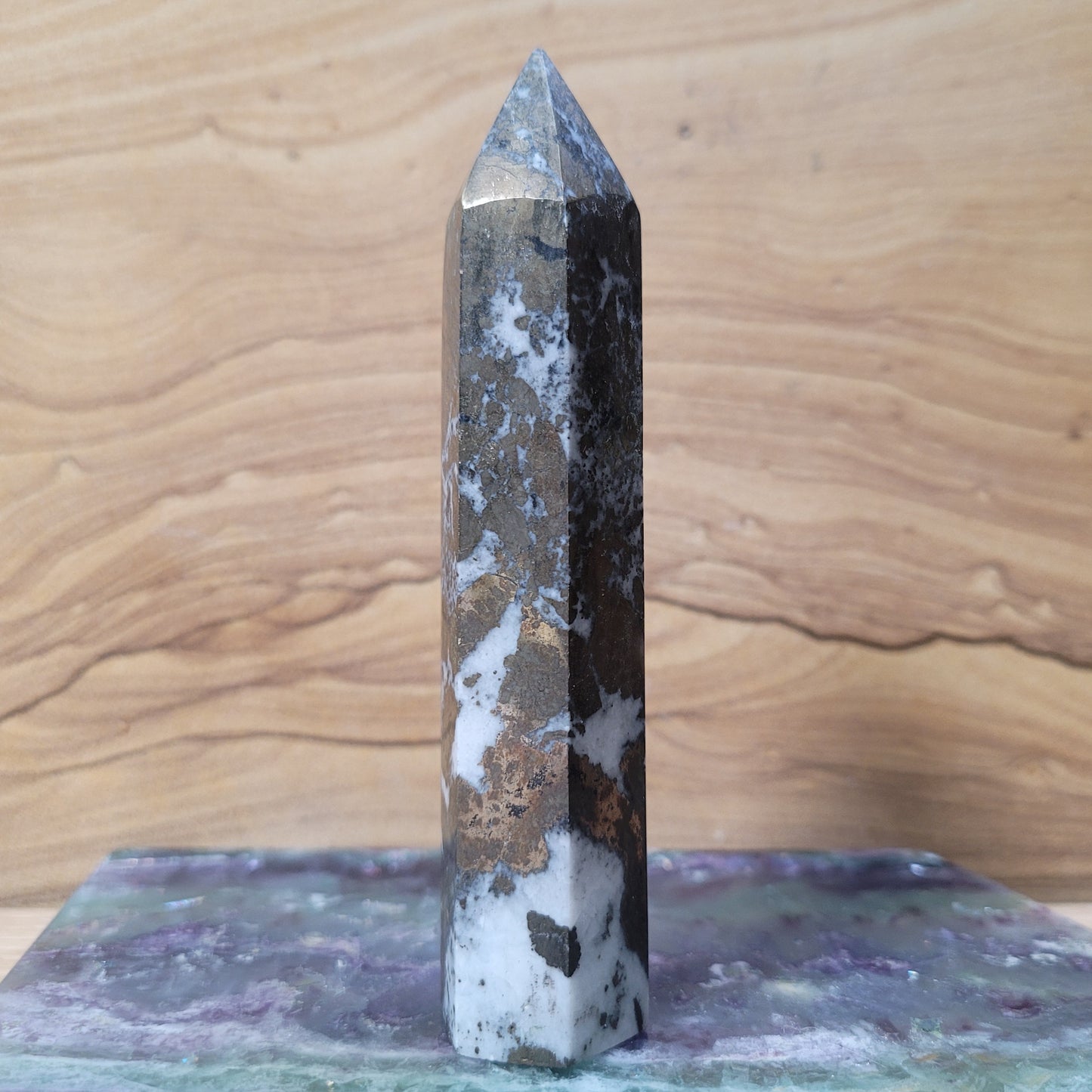 Pyrite & Quartz Points