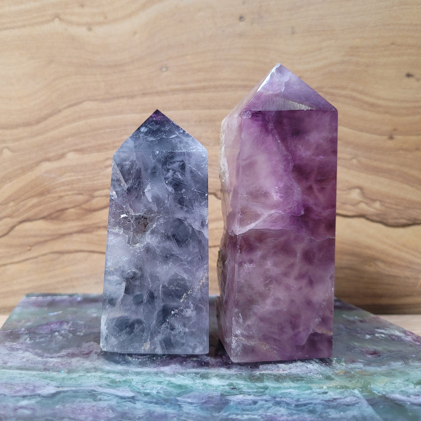 Fluorite Raw/Polished Point