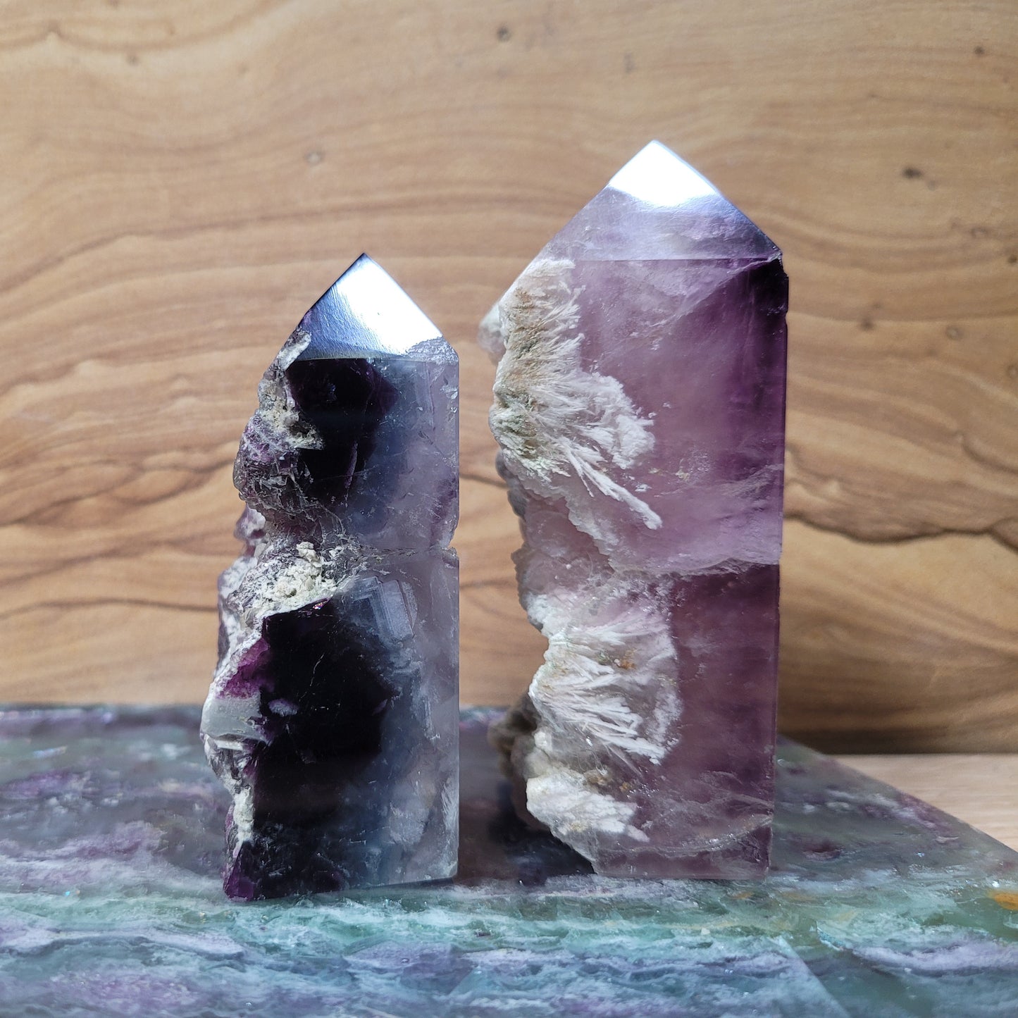 Fluorite Raw/Polished Point