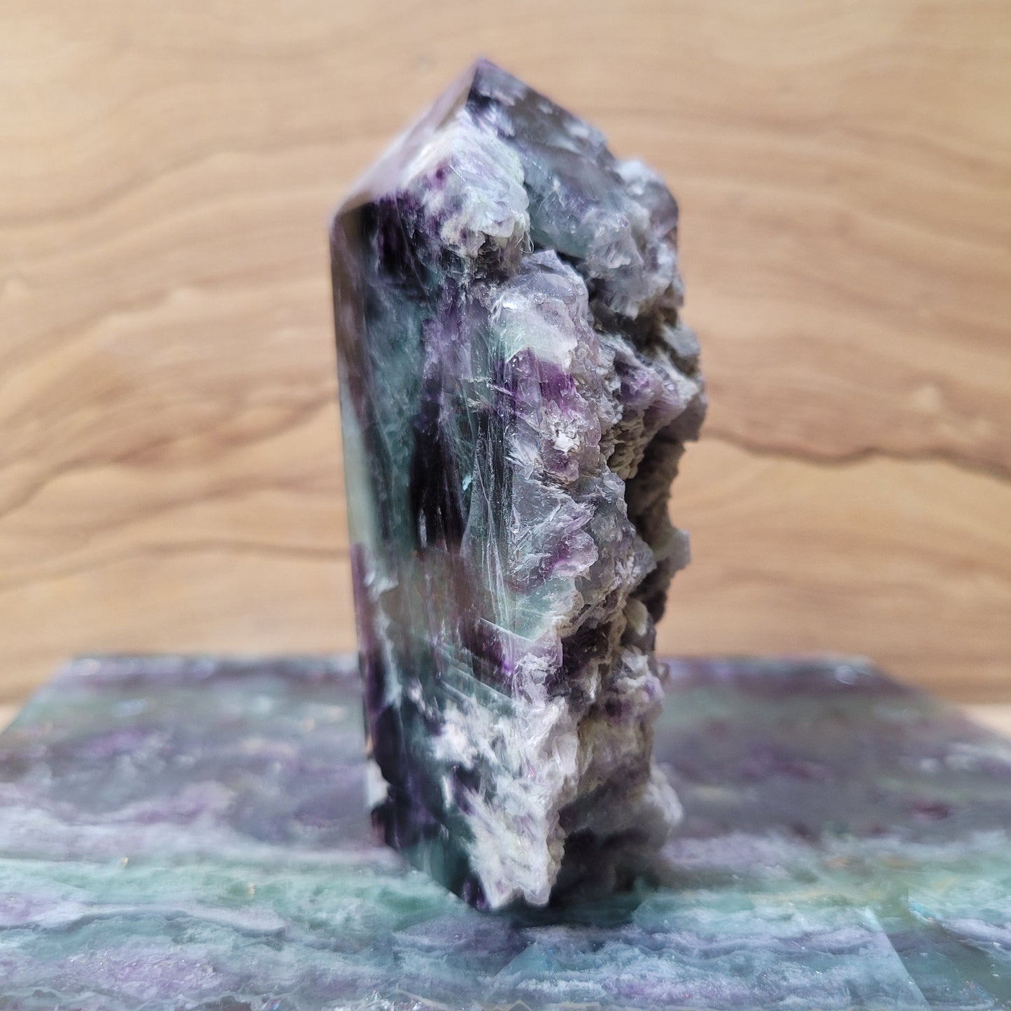 Fluorite Raw/Polished Point