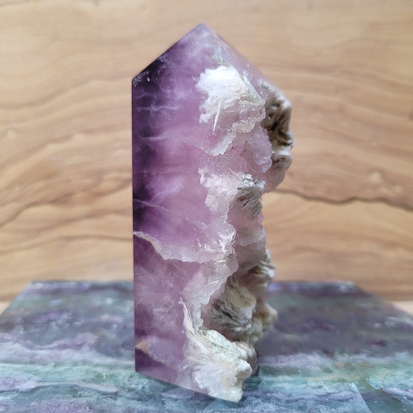 Fluorite Raw/Polished Point