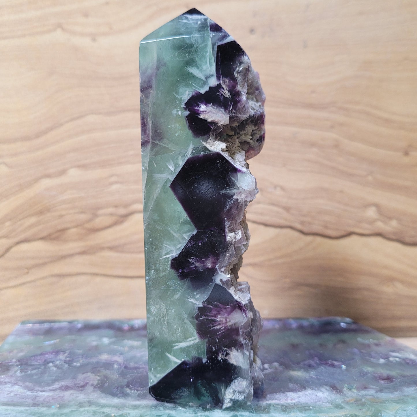 Fluorite Raw/Polished Point