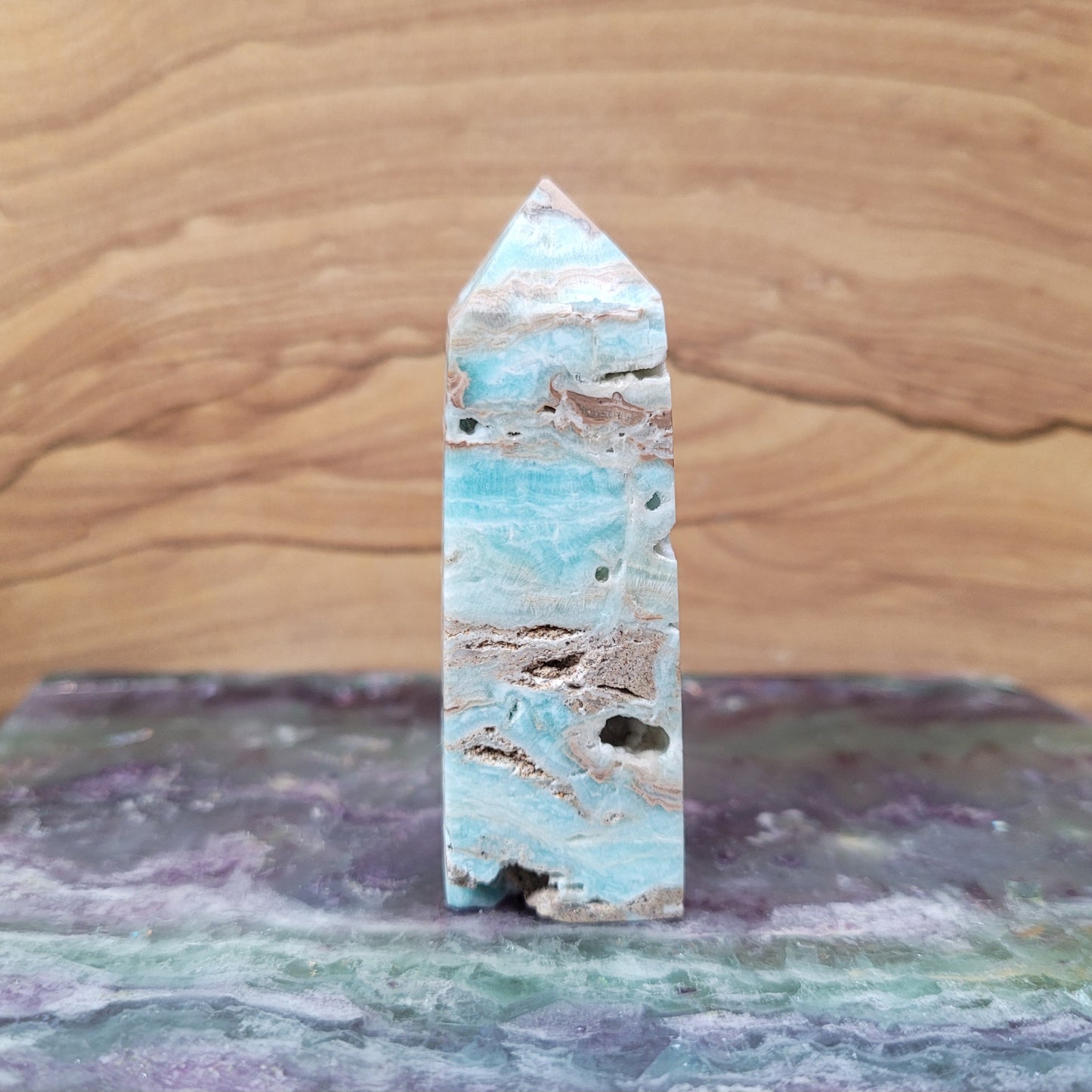 Hemimorphite/Aragonite Points