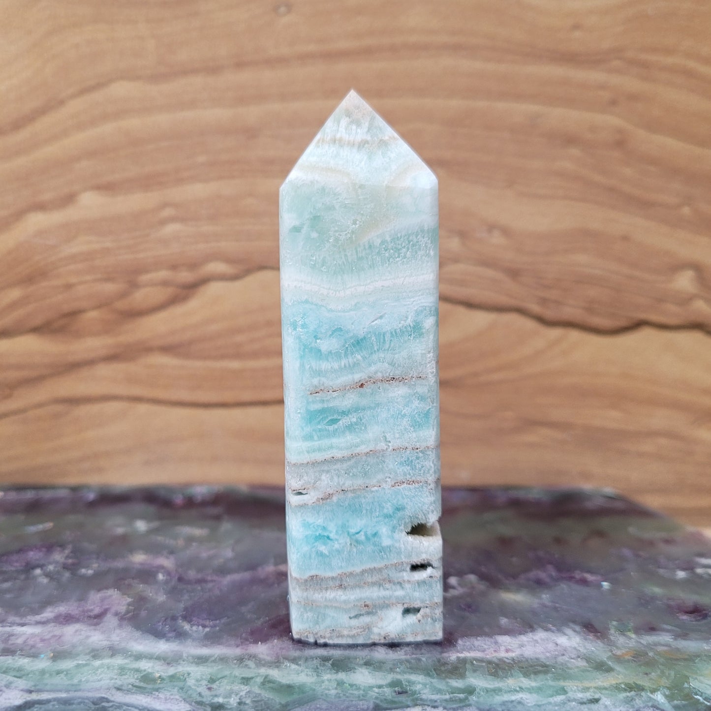 Hemimorphite/Aragonite Points