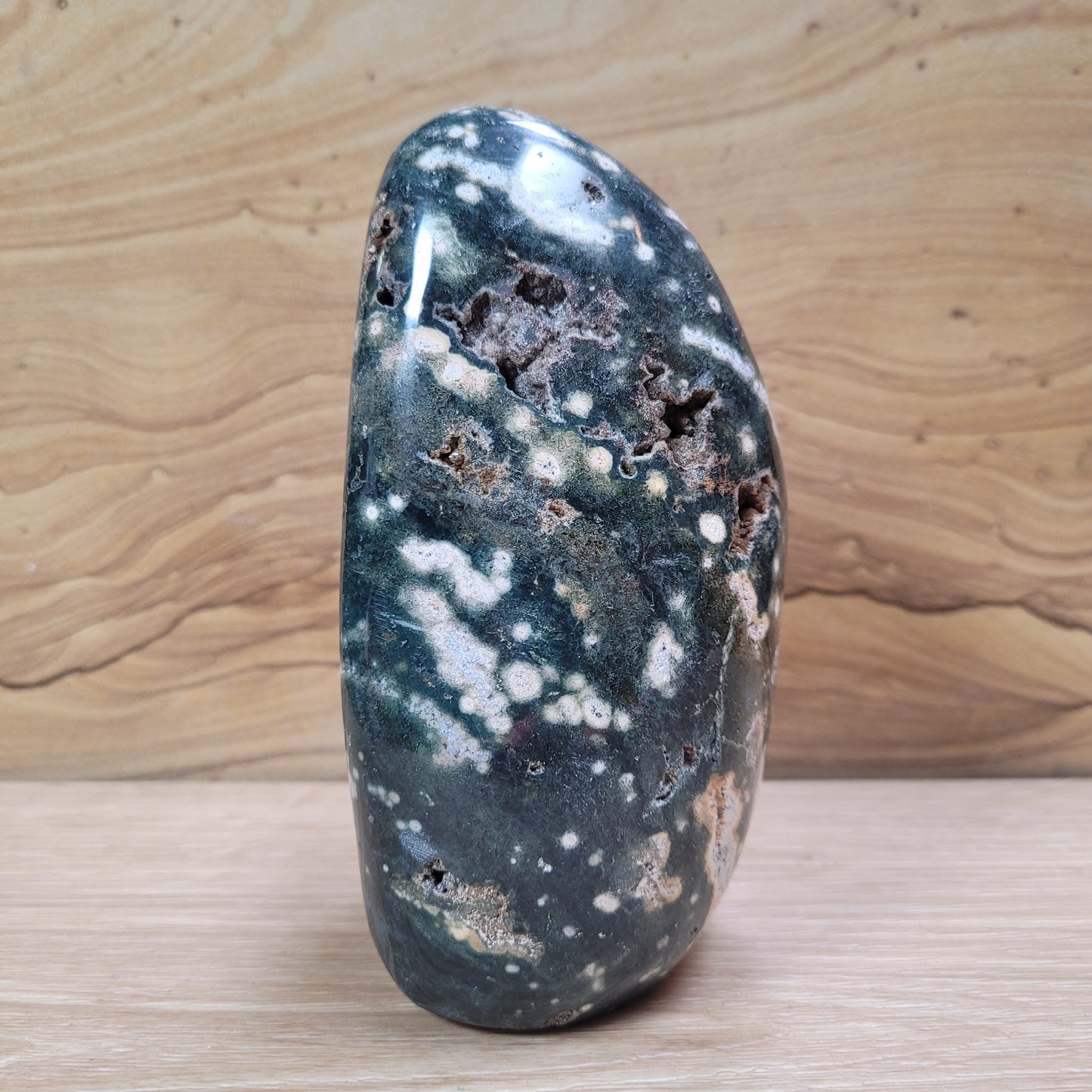 Orbicular Jasper Free-form