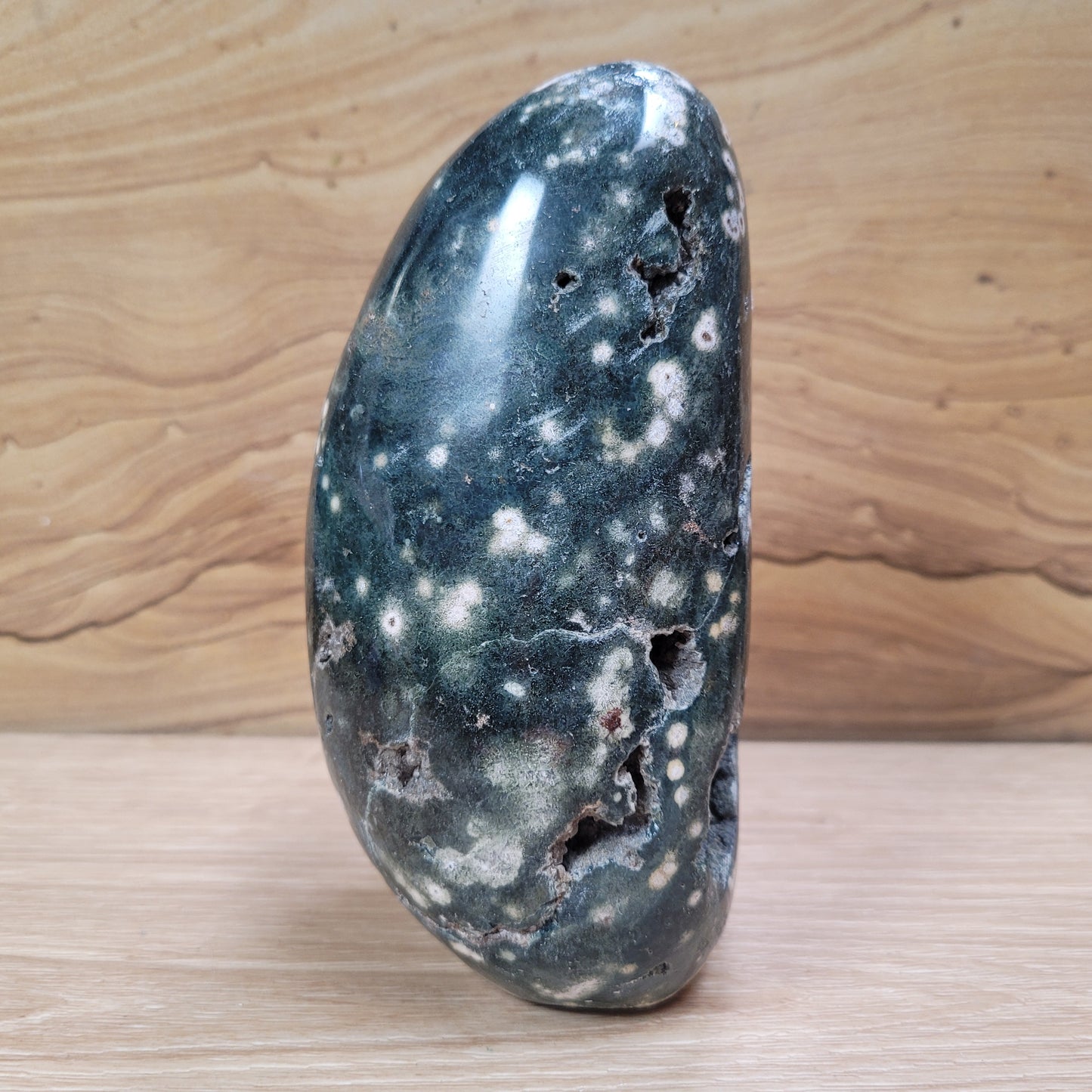 Orbicular Jasper Free-form