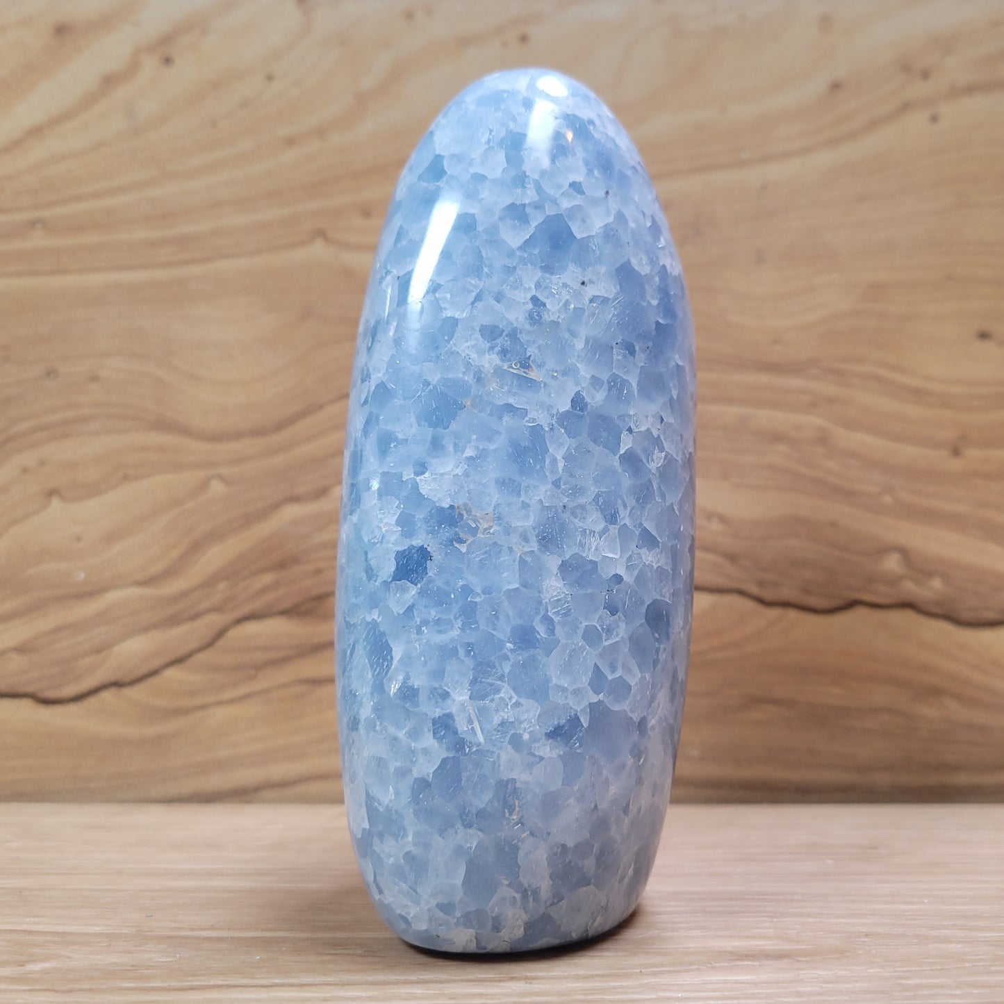 Blue Calcite Freeform