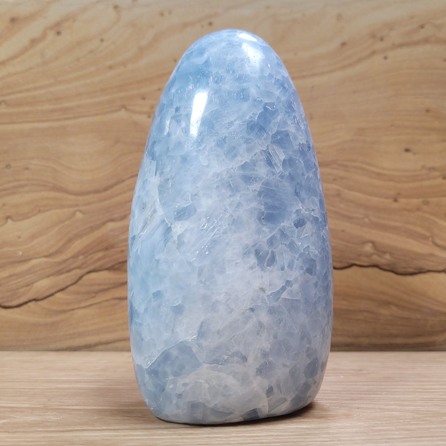 Blue Calcite Freeform