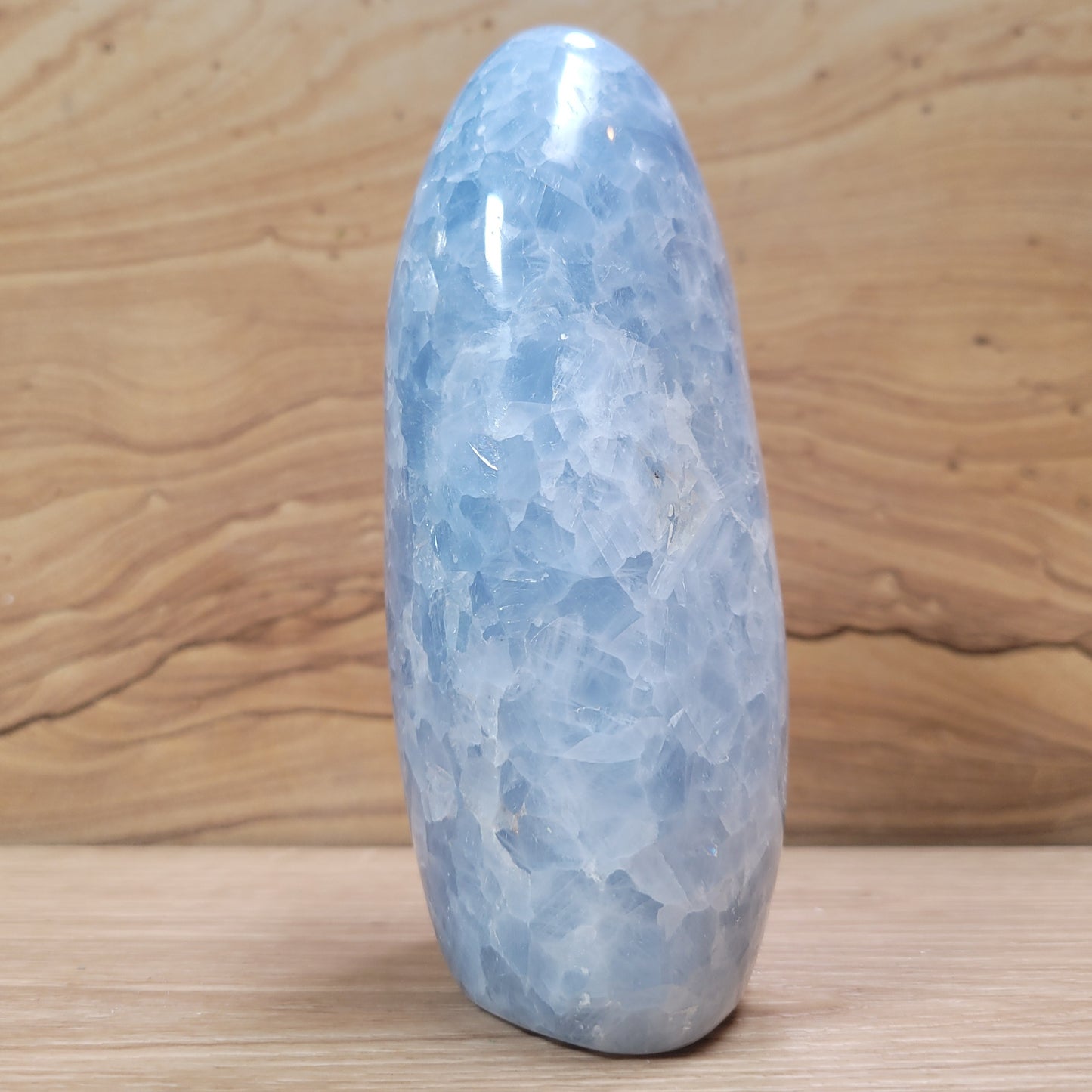 Blue Calcite Freeform