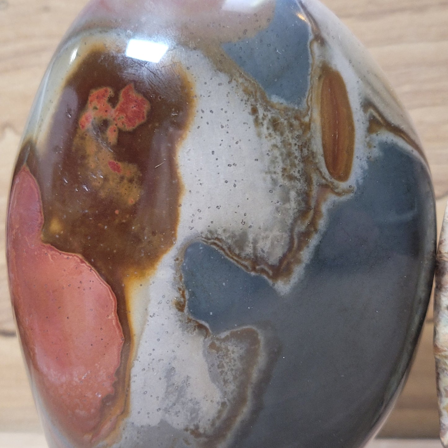 Polychrome Jasper Free-form