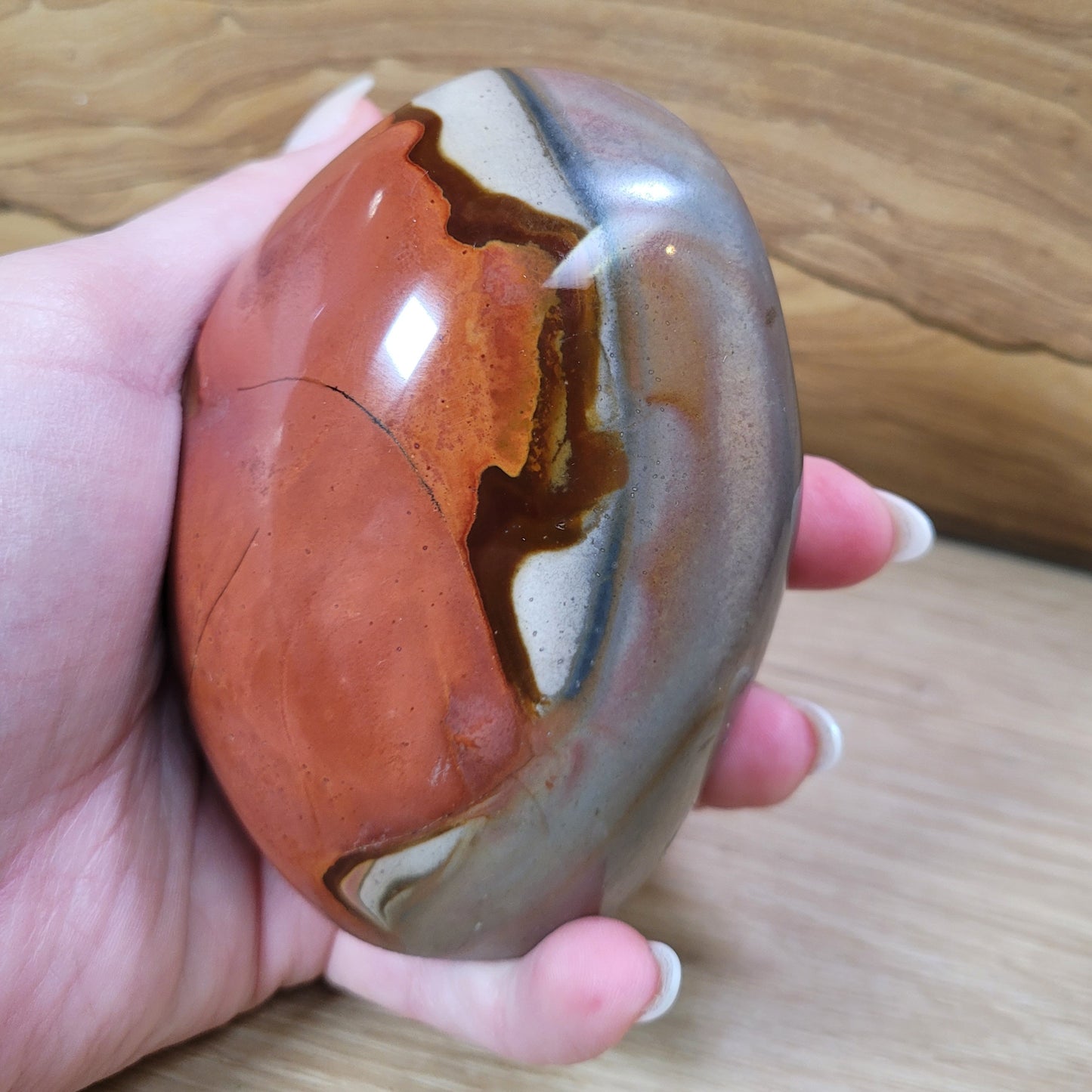 Polychrome Jasper Free-form