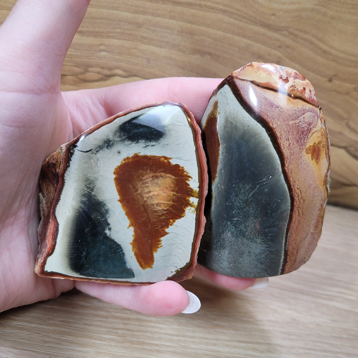 Polychrome Jasper Free-form