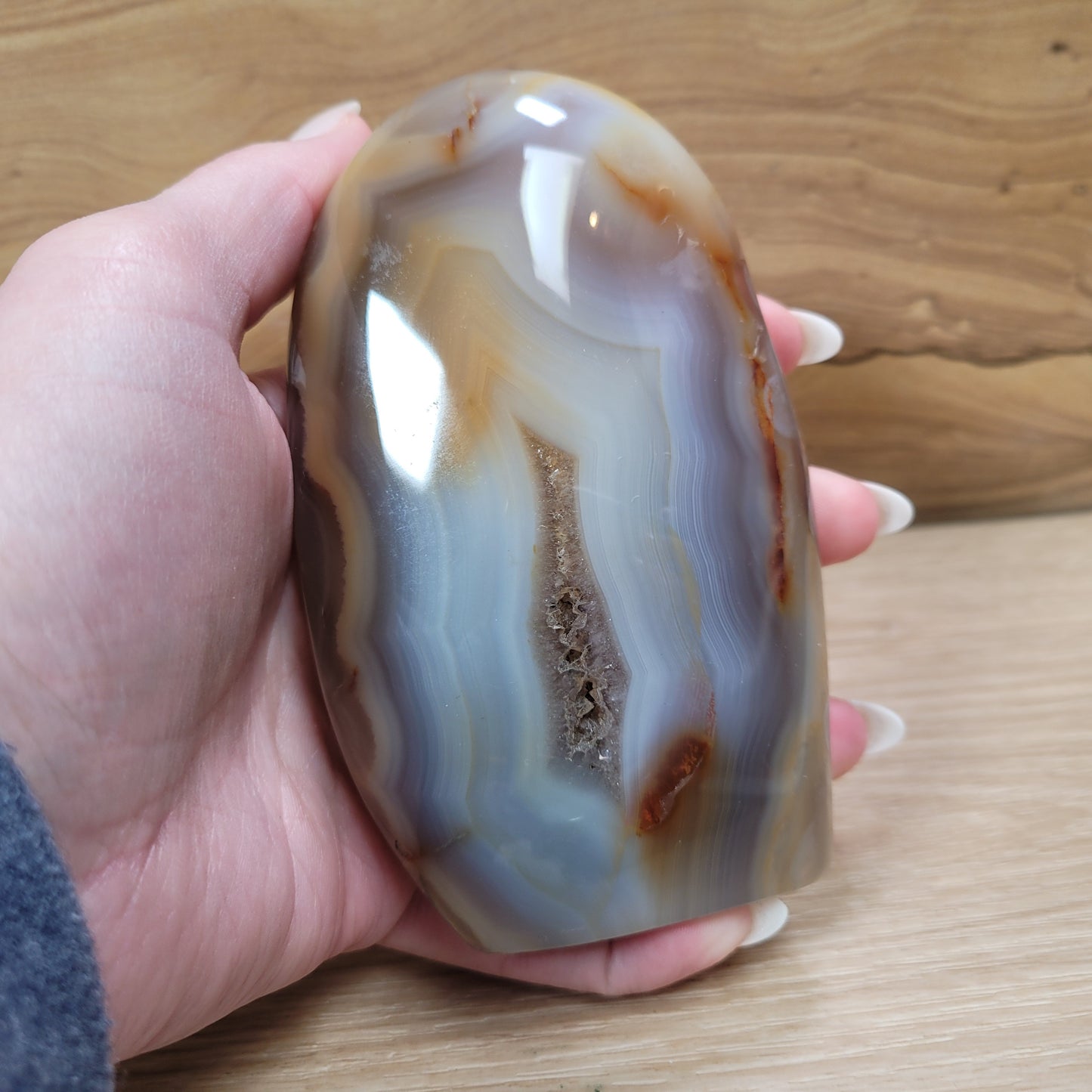 Agate Freeform