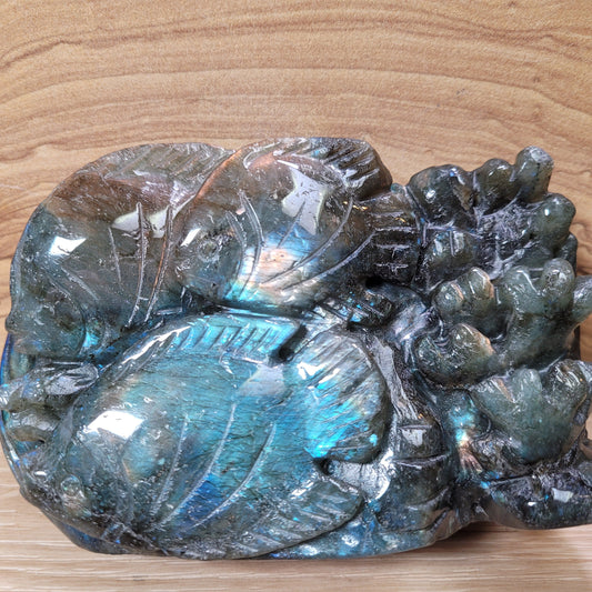 Labradorite Ocean Scene