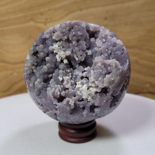 Grape Agate Sphere