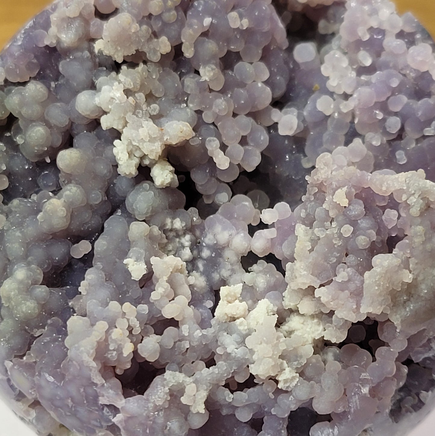 Grape Agate Sphere